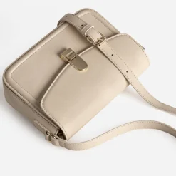 Sac bandoulière écru