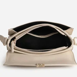 Sac bandoulière écru