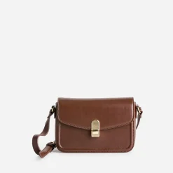Sac bandoulière marron