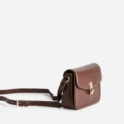 Sac bandoulière marron