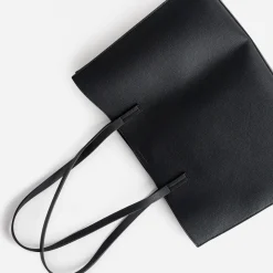 Sac cabas noir 3 compartiments