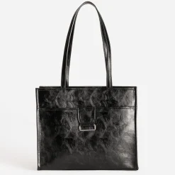 Sac cabas TEXTO noir
