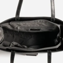 Sac cabas TEXTO noir