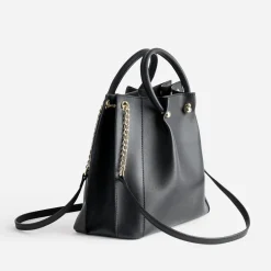 Sac noir forme seau