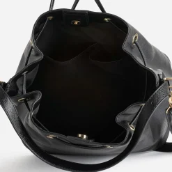 Sac seau noir deux anses amovibles