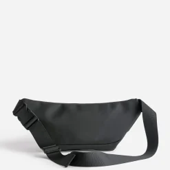 Sac-banane noir mat