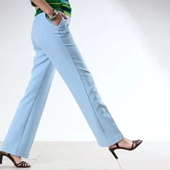 Sandale à talon noire cuir