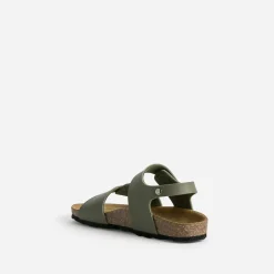 Sandale anatomique BUGGY kaki