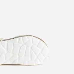 Sandale anatomique BUGGY dorée en cuir