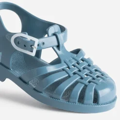 Sandale enfant MEDUSE bleu mat