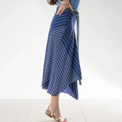 Sandale ERAM FLEX dorée cuir petit talon