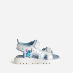 Sandale LILO & STITCH blanche et bleue