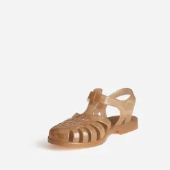 Sandale MEDUSE beige en plastique