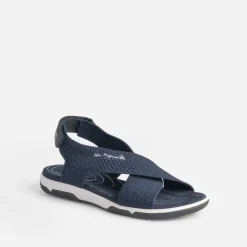 Sandale TBS marine en mesh