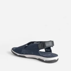 Sandale TBS marine en mesh