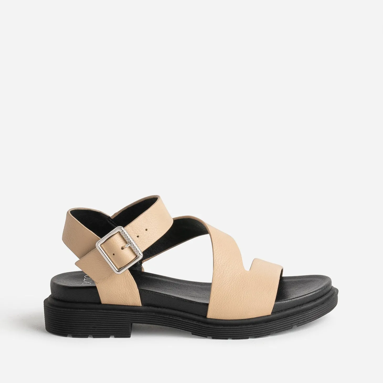 Sandale TEXTO beige brides fantaisie