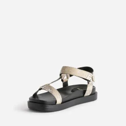 Sandale TEXTO brides imprimé bandana