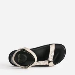 Sandale TEXTO brides imprimé bandana