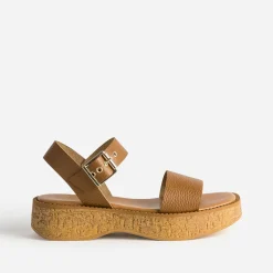 Sandale TEXTO marron