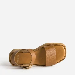 Sandale TEXTO marron
