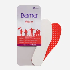 Semelle thermo extrafine pour enfant