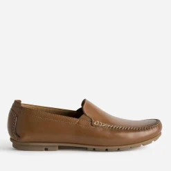 Slip-on FRANCE ARNO cognac cuir