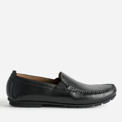 Slip-on FRANCE ARNO noir cuir