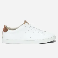 Tennis 1927 blanche homme en cuir éco-conçu (40 au 42)