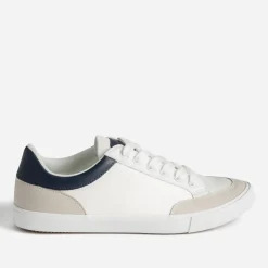 Tennis blanche en toile