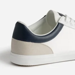 Tennis blanche en toile