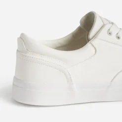 Tennis blanche en toile