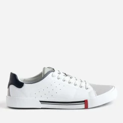 Tennis blanche, grise, marine