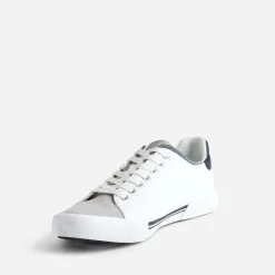 Tennis blanche, grise, marine