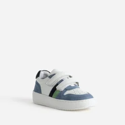 Tennis BUGGY blanche, bleue, verte