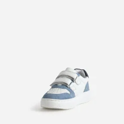 Tennis BUGGY blanche, bleue, verte