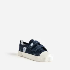 Tennis BUGGY marine toile façon jean