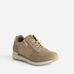 Tennis camel et dorée bi-matière