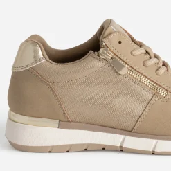 Tennis camel et dorée bi-matière