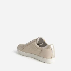 Tennis CAPRICE dorée bi matière