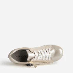 Tennis CAPRICE dorée bi matière