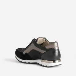 Tennis CAPRICE noire et bronze