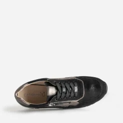 Tennis CAPRICE noire et bronze