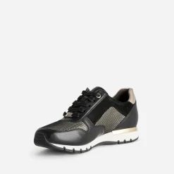 Tennis CAPRICE noire et dorée