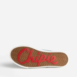 Tennis CHIPIE bleue en toile à plateforme