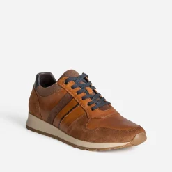 Tennis cognac