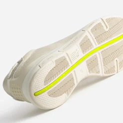 Tennis compensée TBS beige cuir