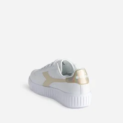 Tennis DIADORA blanche et beige