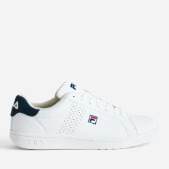 Tennis FILA blanche et bleu marine