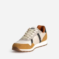 Tennis JACK&JONES beige, camel, marron