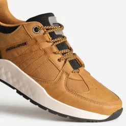 Tennis JACK&JONES camel bi-matière